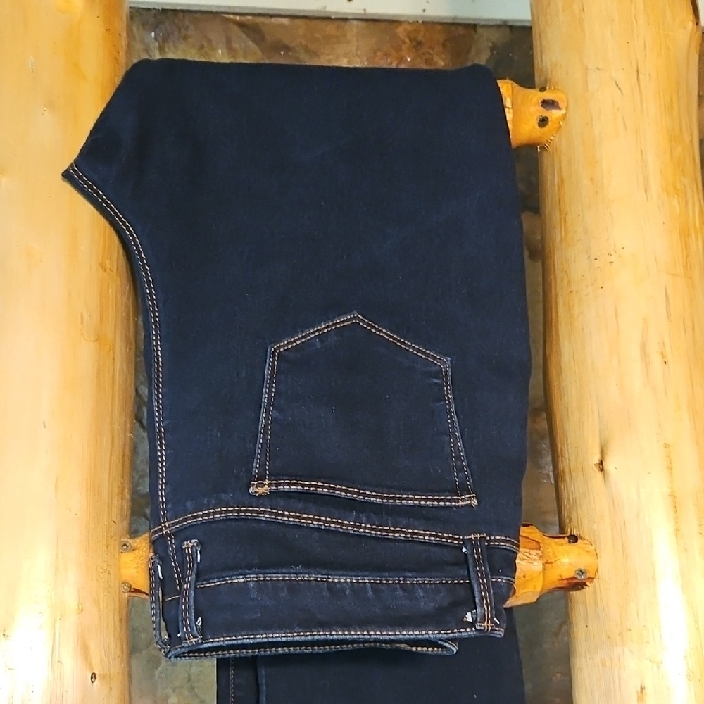 No Boundaries Dark Wash Straight Jeans